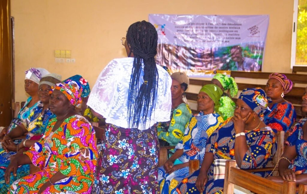 Plaidoyer à Sèmè-Podji pour une meilleure prise en compte des droits des femmes vivant avec un handicap 485102018 1152143043623304 7309911790808970765 n