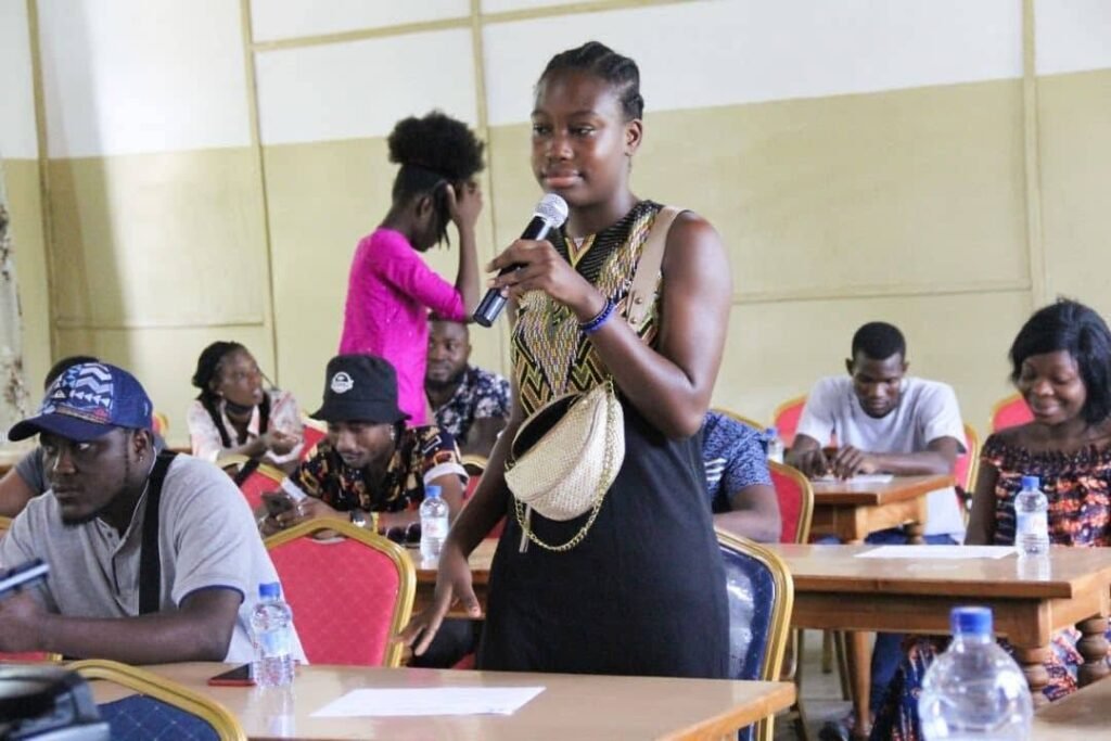Initiatives en faveur de la liberté d'expression et d'association à Lomé 491582379 1176995007804774 1679153534858170258 n