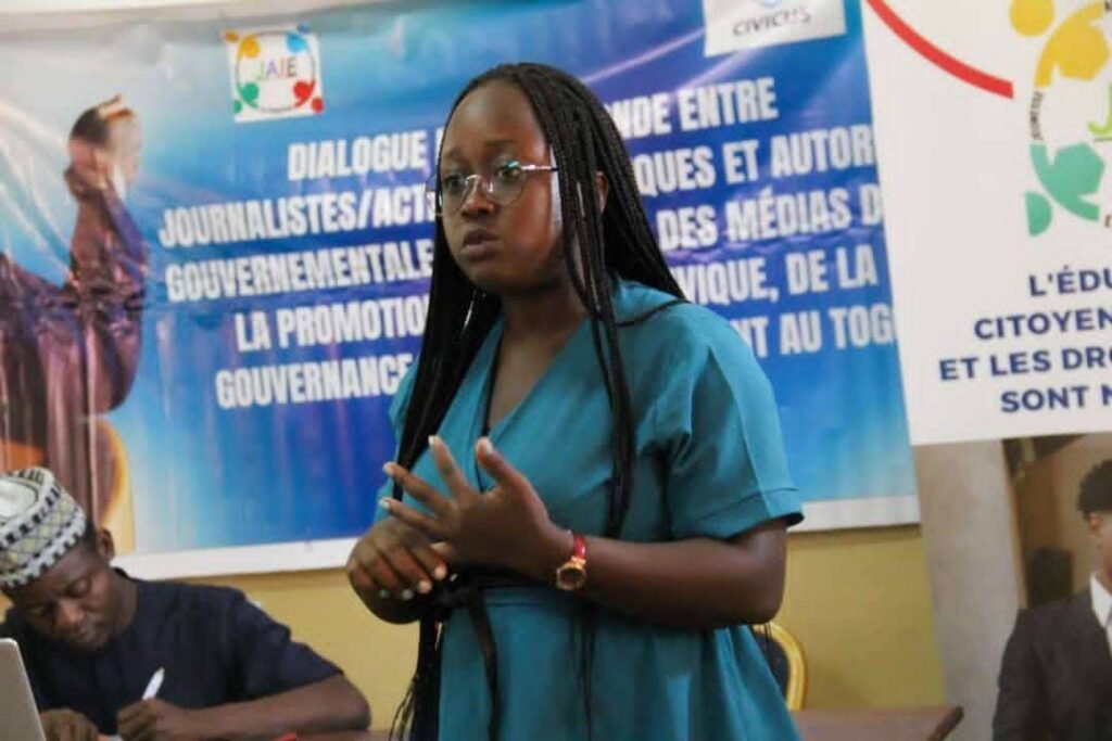 Initiatives en faveur de la liberté d'expression et d'association à Lomé 491835745 1176996481137960 3668307409047817524 n