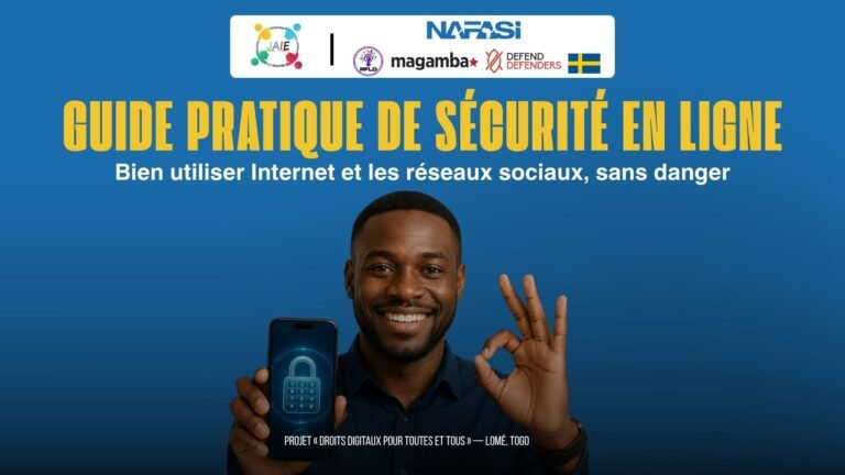 guide pratique de sÉcuritÉ en ligne