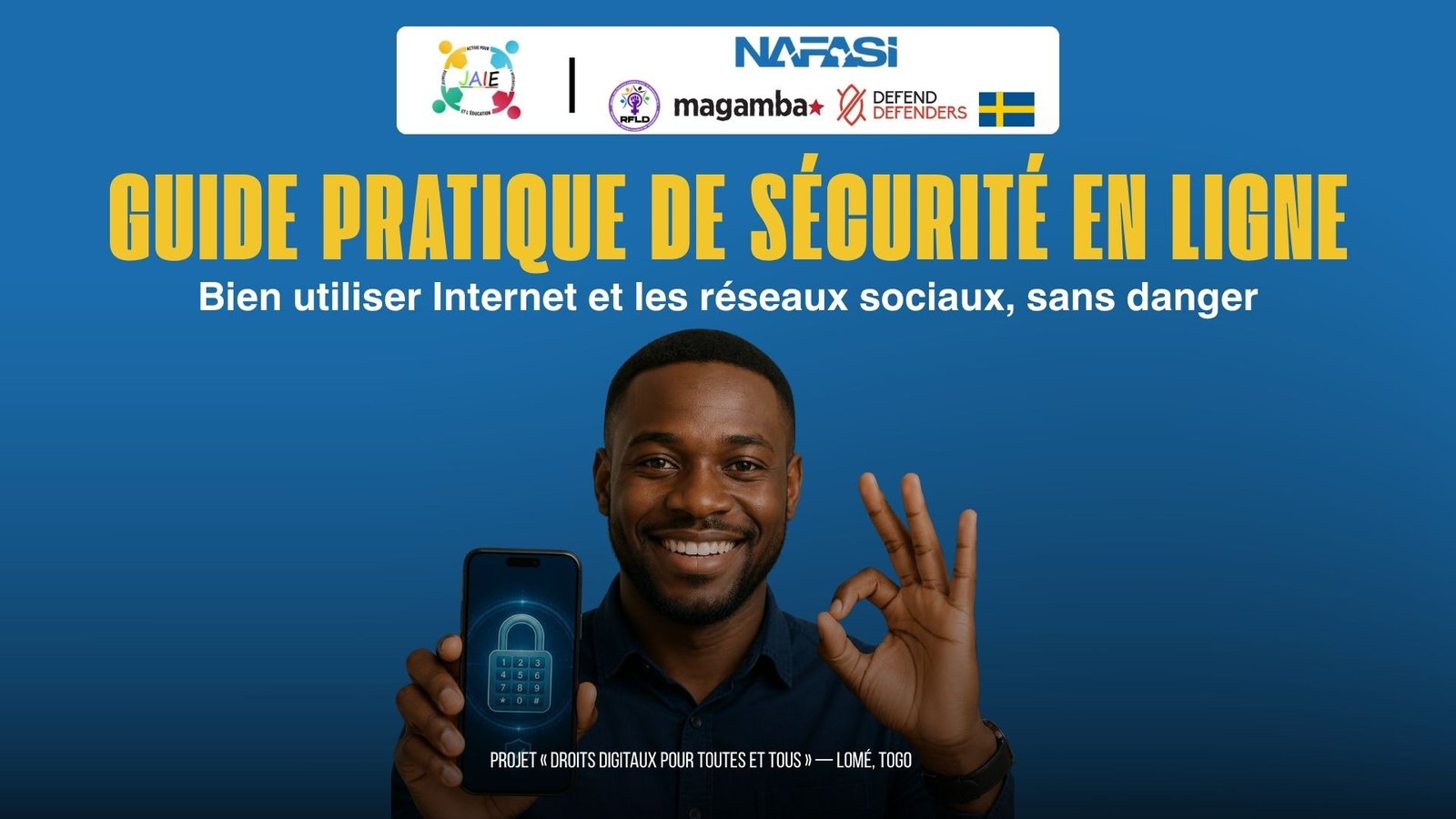 guide pratique de sÉcuritÉ en ligne